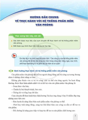 chuyên đề học tập tin học 10 - tin học ứng dụng (cánh diều) (chuẩn) - Ảnh 6