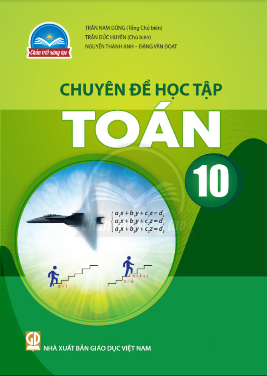 chuyên đề học tập toán 10 (chân trời sáng tạo) (chuẩn) - Ảnh 2
