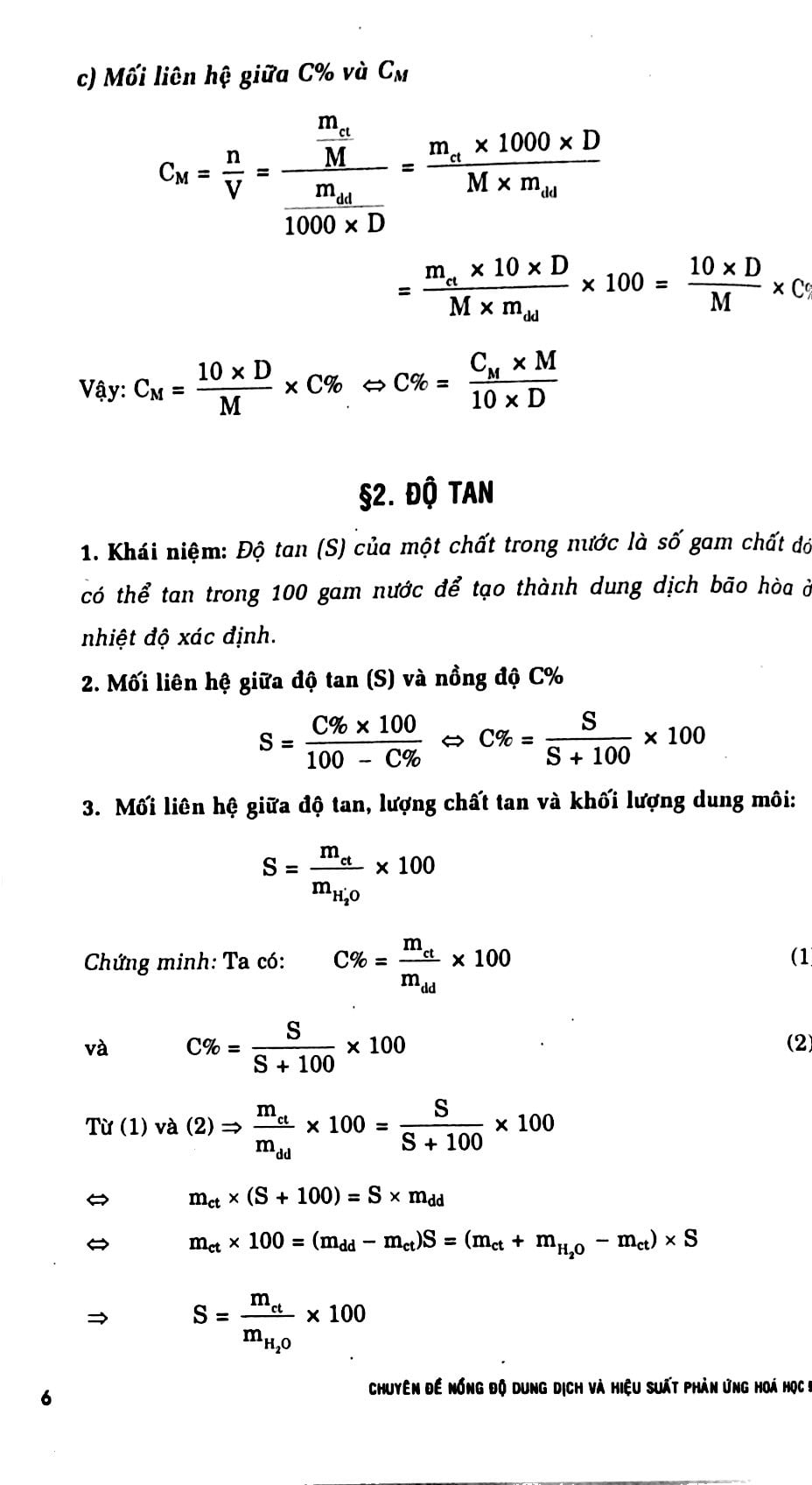 chuyên đề nồng độ dung dịch và hiệu suất phản ứng hóa 9 - Ảnh 4