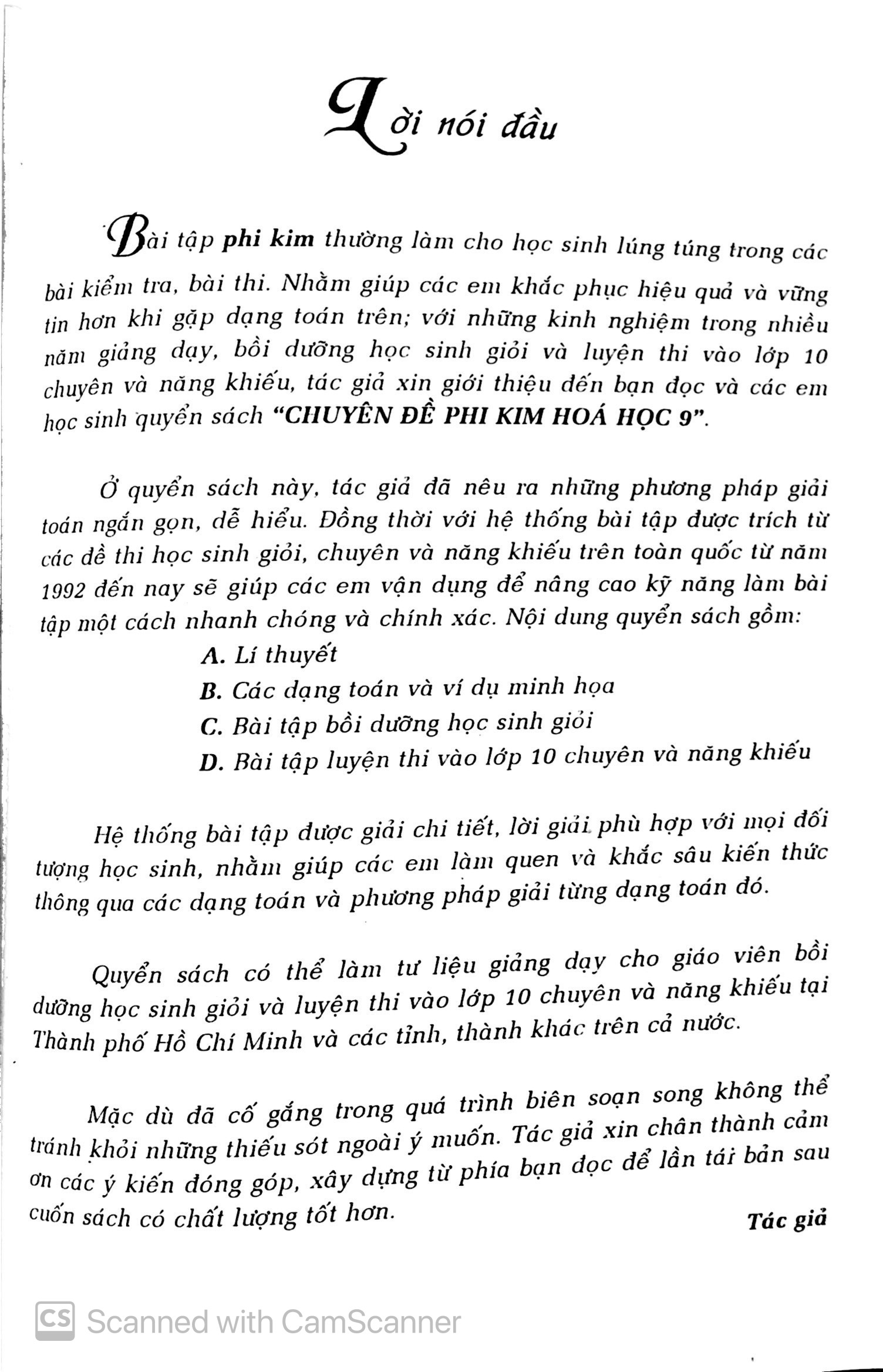 chuyên đề phi kim hóa học lớp 9 - Ảnh 4