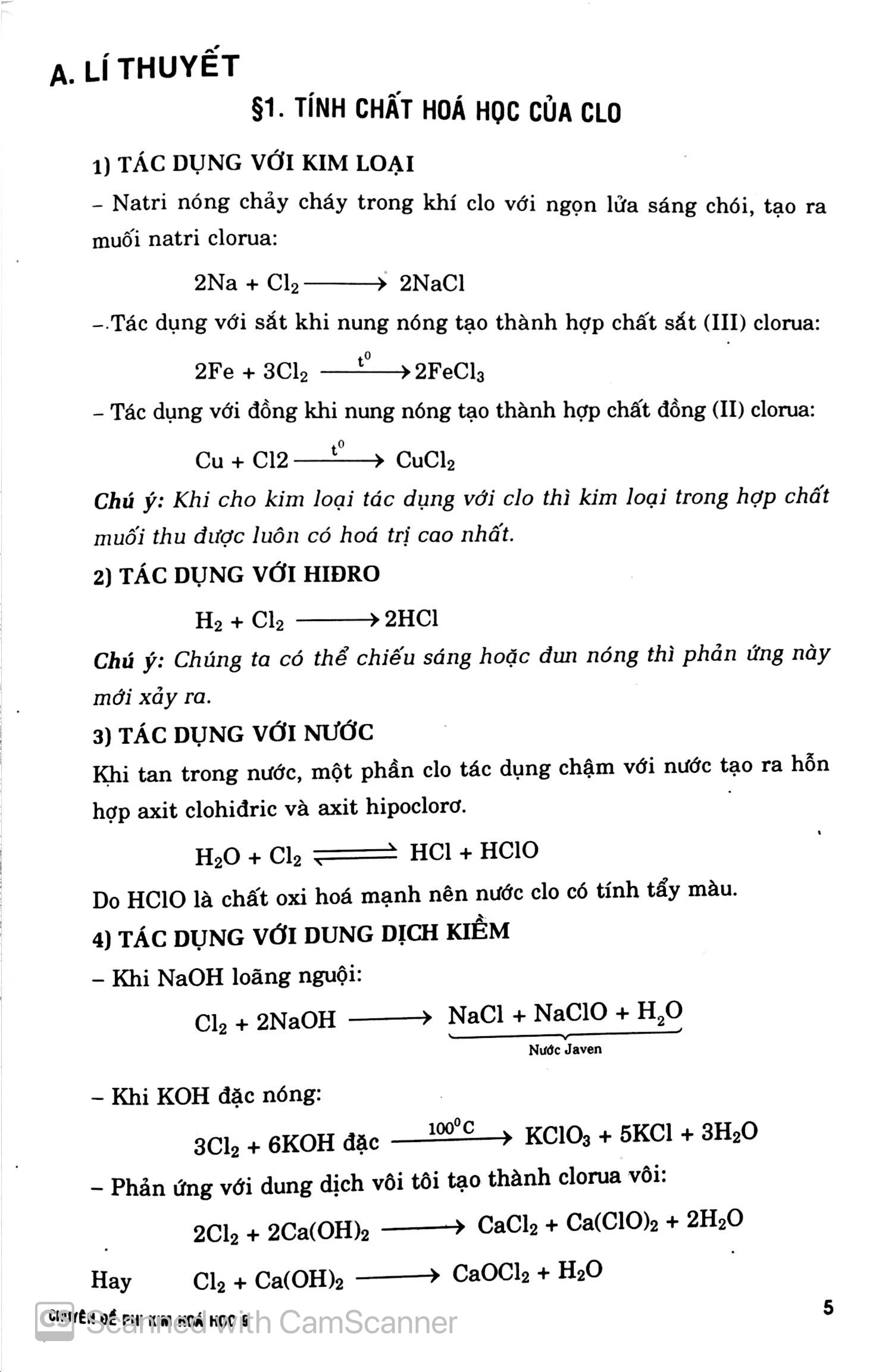 chuyên đề phi kim hóa học lớp 9 - Ảnh 5