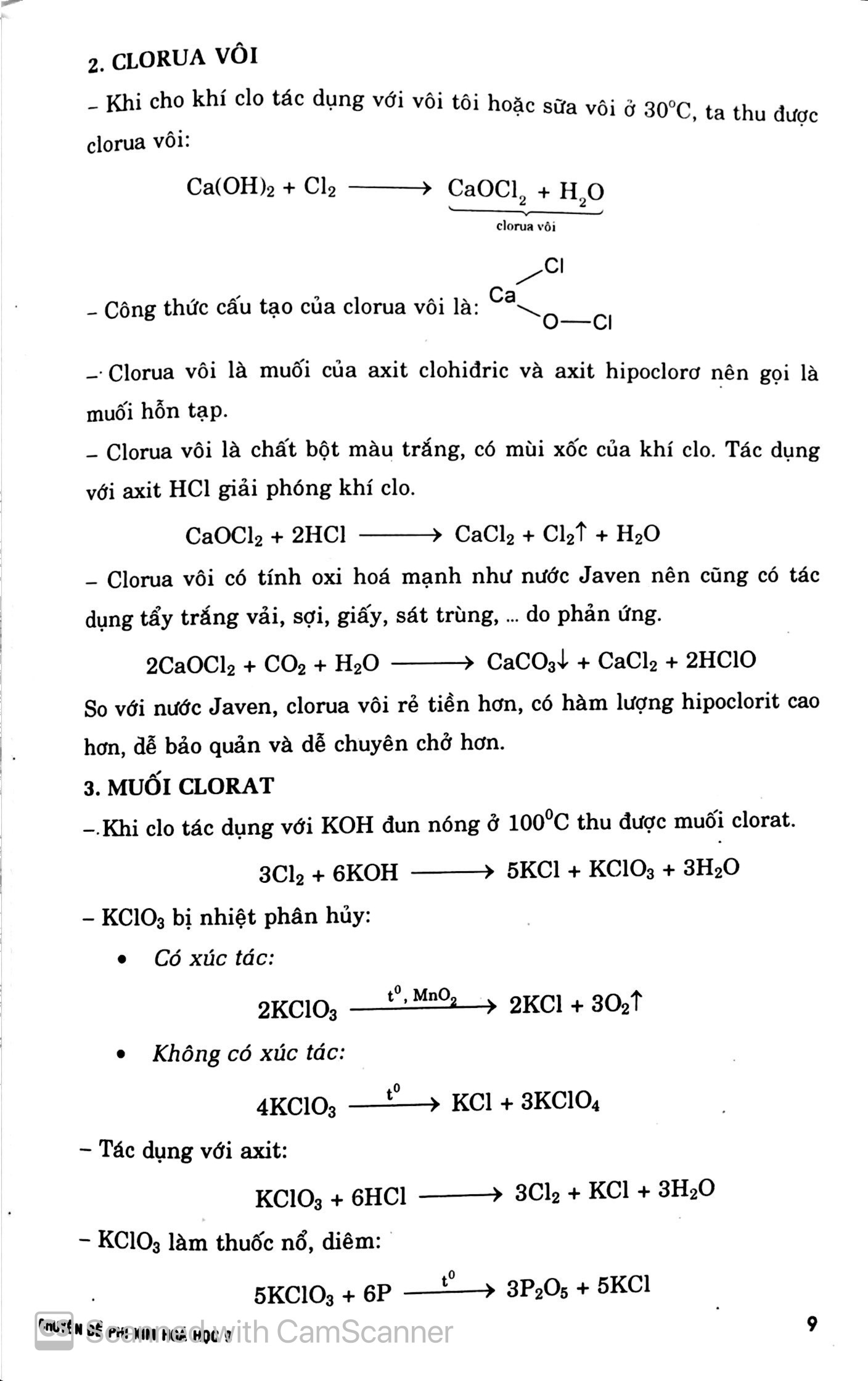 chuyên đề phi kim hóa học lớp 9 - Ảnh 7