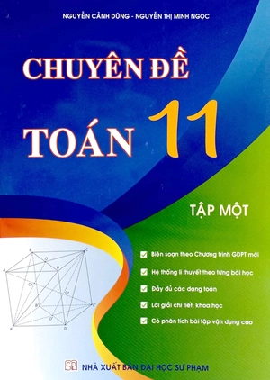 chuyên đề toán 11 - tập một - Ảnh 2