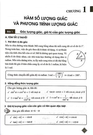 chuyên đề toán 11 - tập một - Ảnh 4