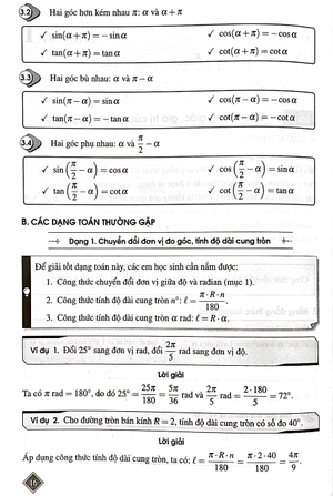 chuyên đề toán 11 - tập một - Ảnh 5