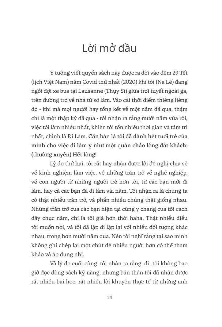 chuyện đi làm hết lòng - Ảnh 10