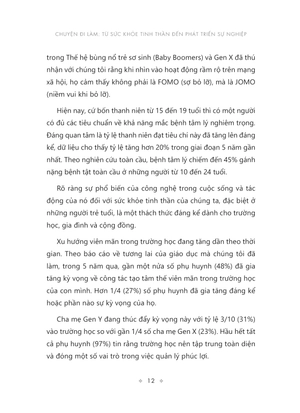 chuyện đi làm: từ sức khỏe tinh thần đến phát triển sự nghiệp - Ảnh 10