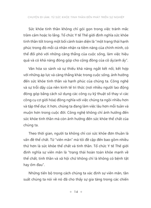 chuyện đi làm: từ sức khỏe tinh thần đến phát triển sự nghiệp - Ảnh 12