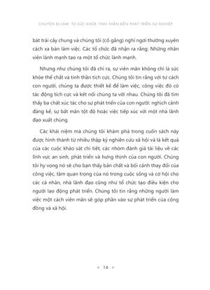 chuyện đi làm: từ sức khỏe tinh thần đến phát triển sự nghiệp - Ảnh 14