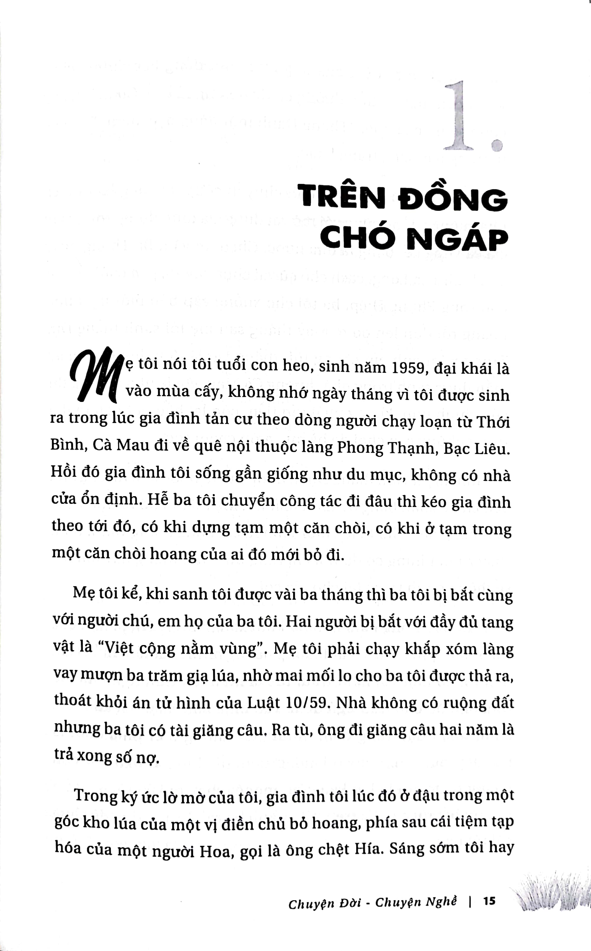 chuyện đời chuyện nghề - Ảnh 5