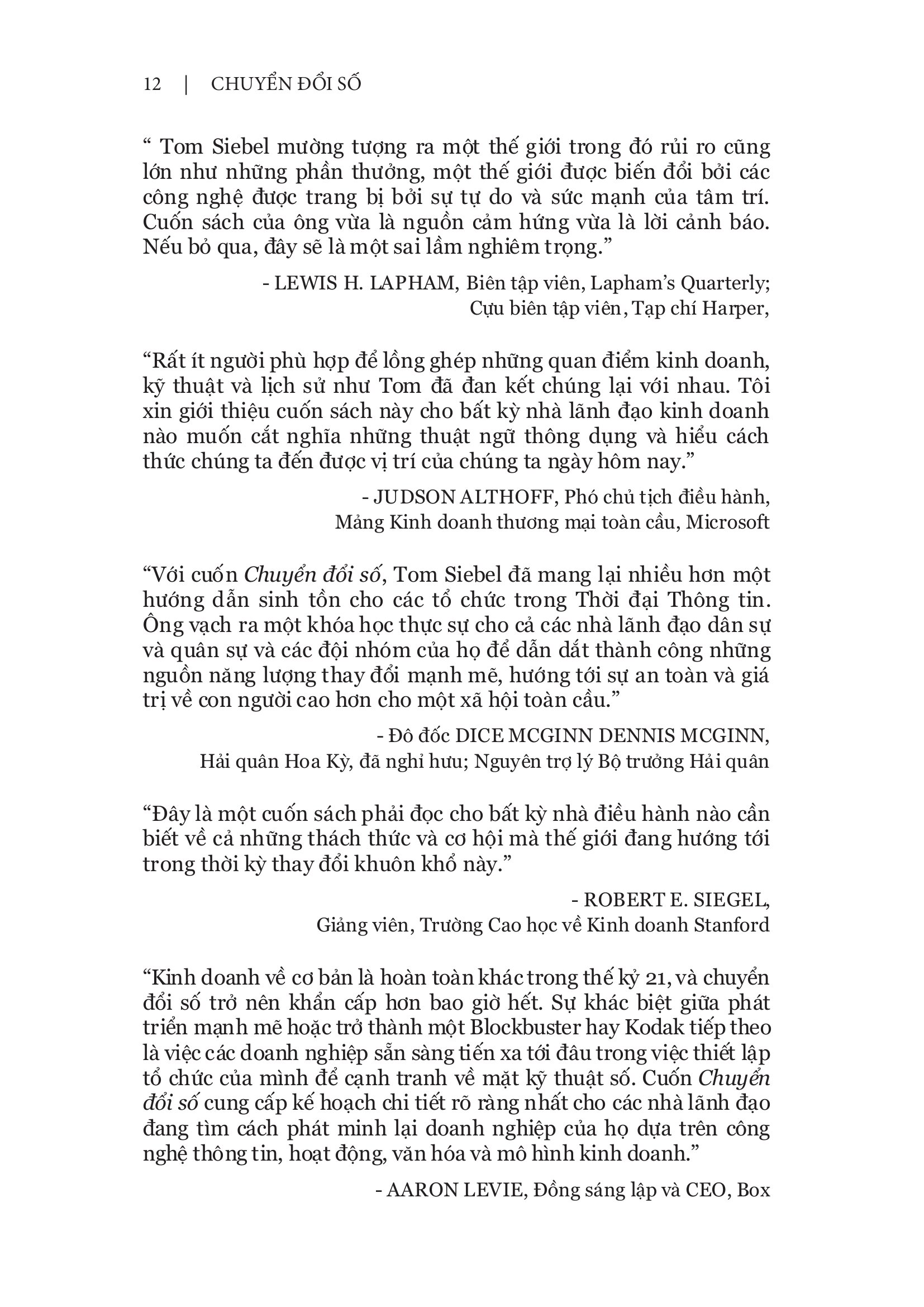 Chuyển Đổi Số - Digital Transformation - Bìa Cứng (Tái Bản 2026) - Ảnh 12