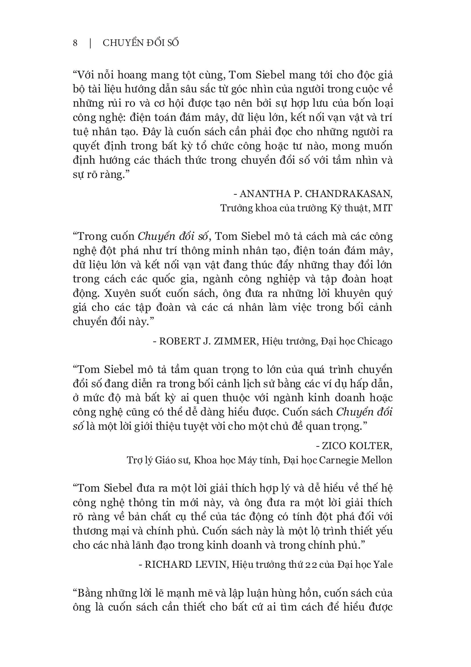 Chuyển Đổi Số - Digital Transformation - Bìa Cứng (Tái Bản 2026) - Ảnh 8