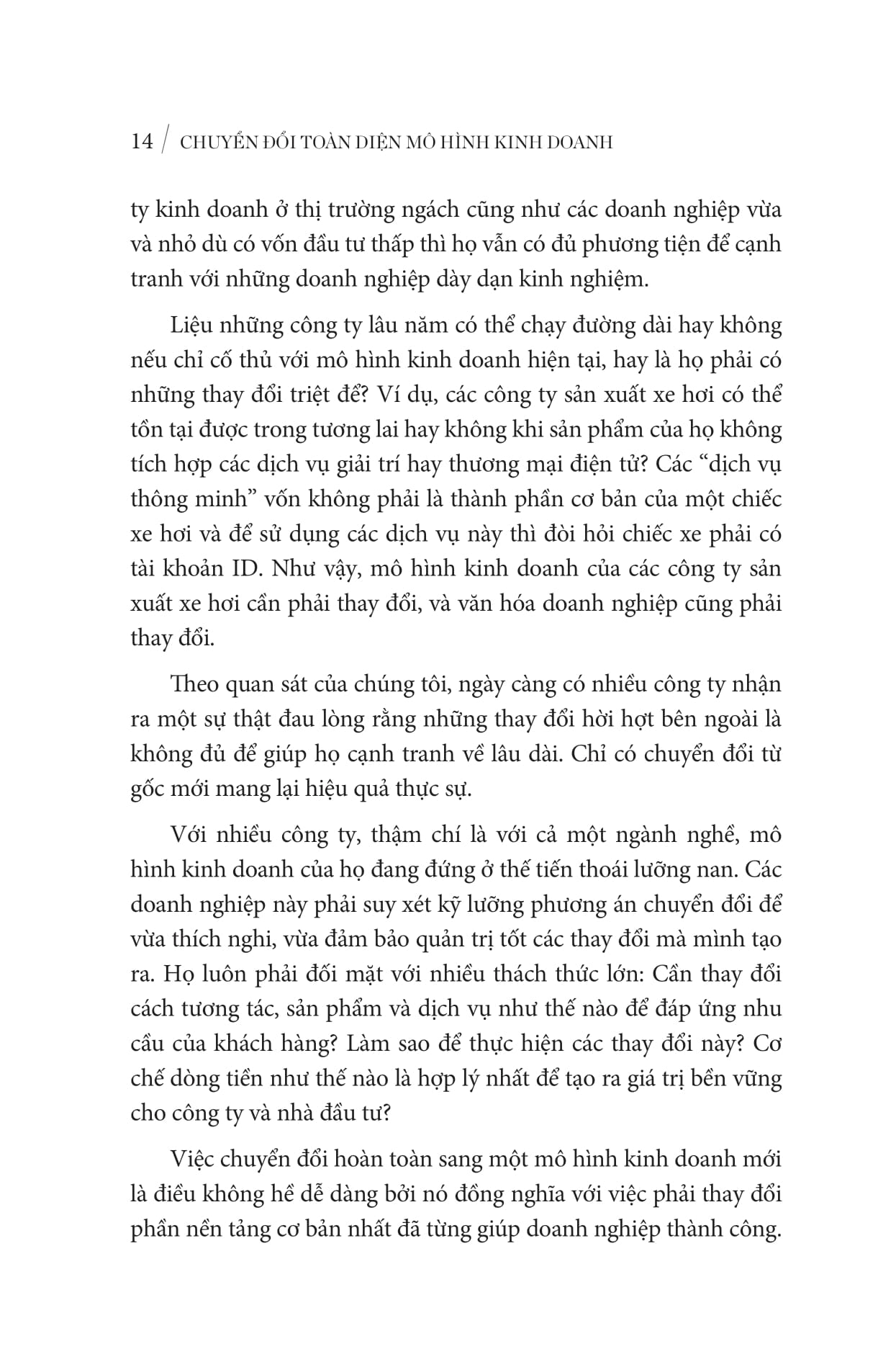 chuyển đổi toàn diện mô hình kinh doanh - Ảnh 10