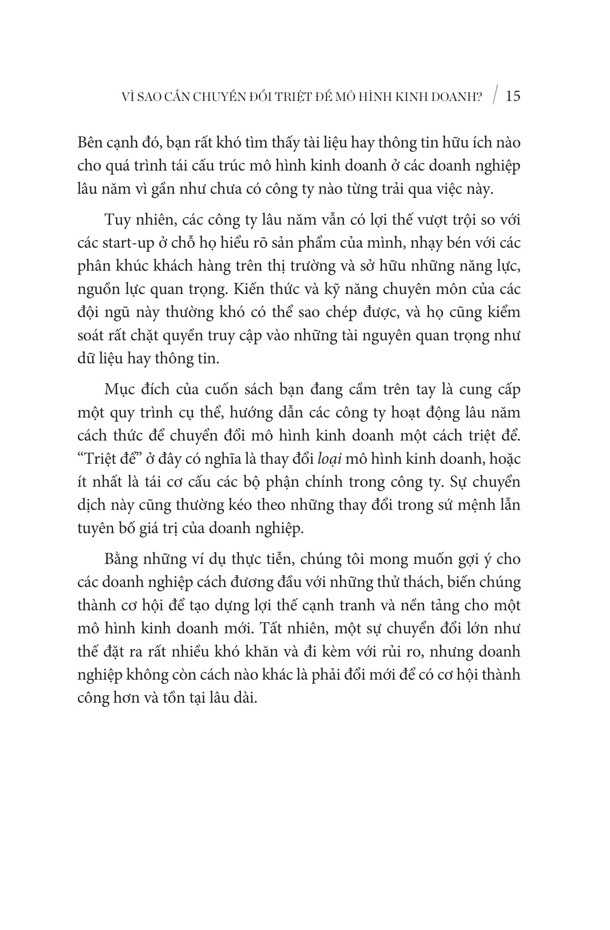 chuyển đổi toàn diện mô hình kinh doanh - Ảnh 11