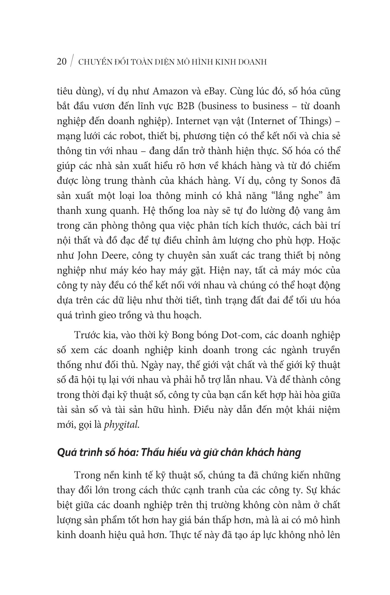 chuyển đổi toàn diện mô hình kinh doanh - Ảnh 15