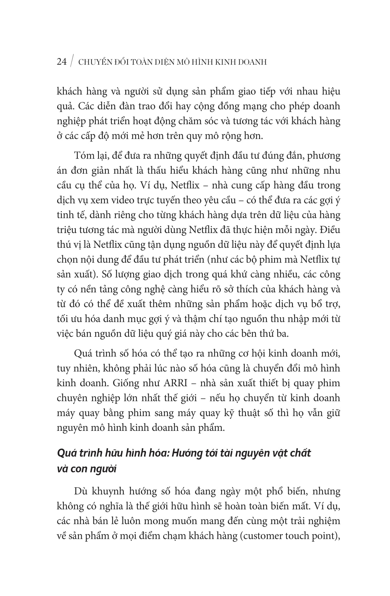 chuyển đổi toàn diện mô hình kinh doanh - Ảnh 19