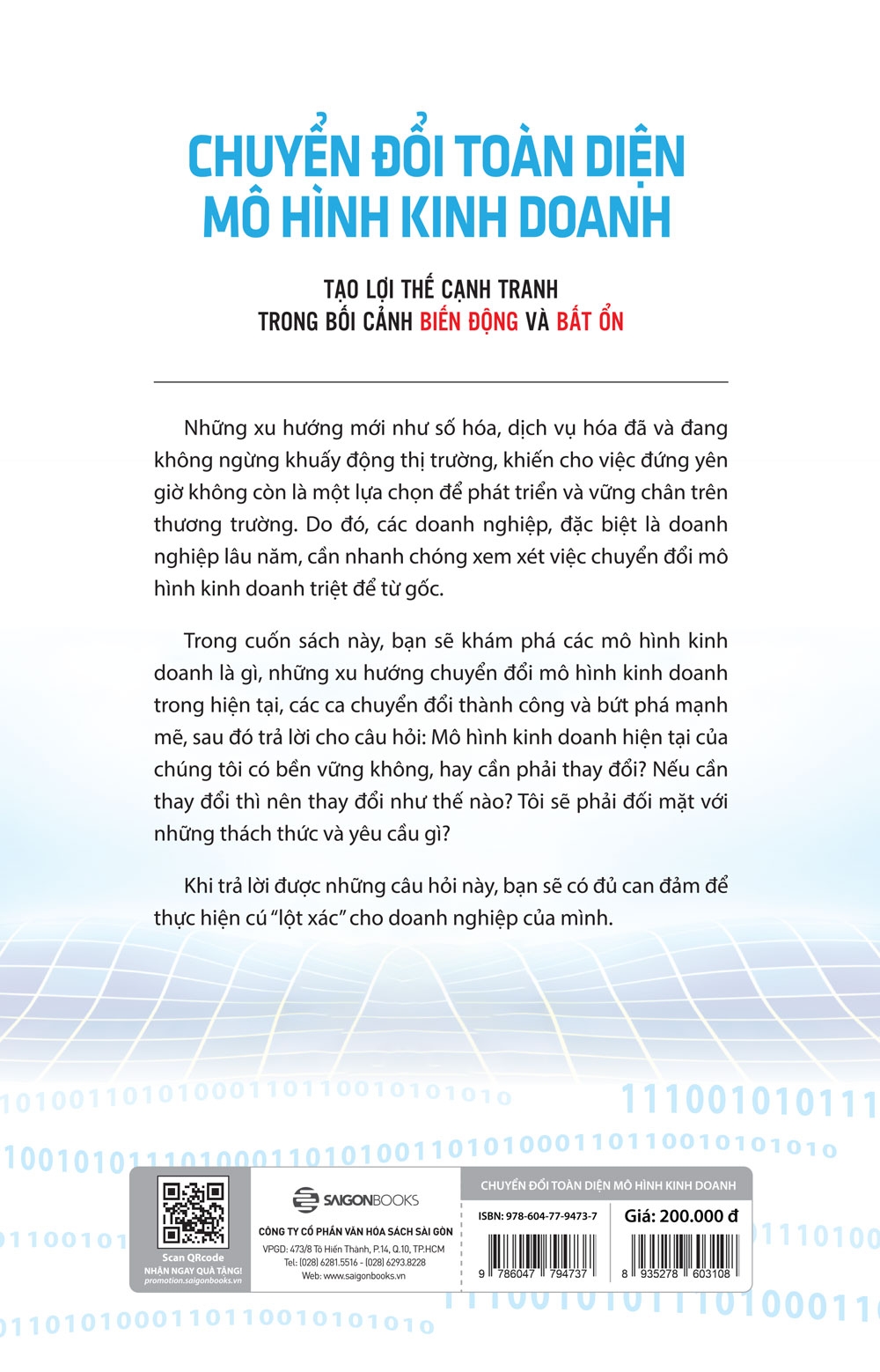 chuyển đổi toàn diện mô hình kinh doanh - Ảnh 3