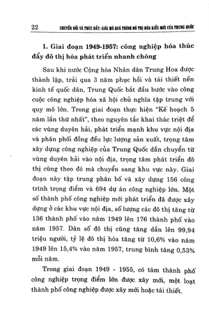 chuyển đổi và thúc đẩy - giải mã quả trình đô thị hóa kiểu mới của trung quốc - Ảnh 5