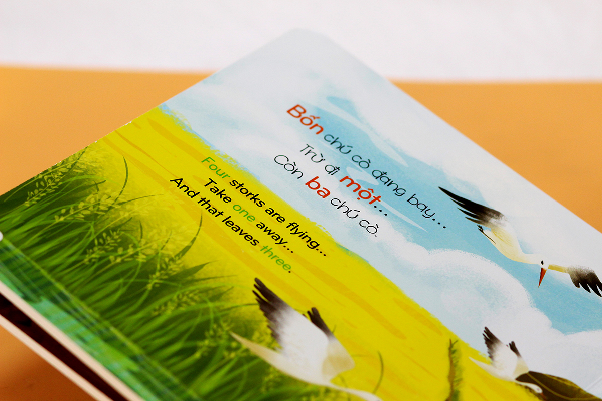 chuyển động đếm số - math slide - phép trừ - subtraction - Ảnh 3