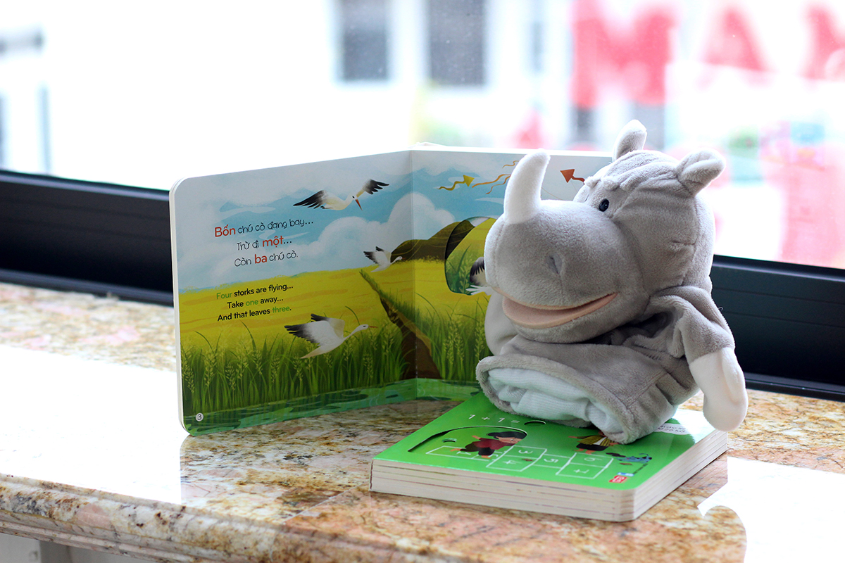 chuyển động đếm số - math slide - phép trừ - subtraction - Ảnh 6