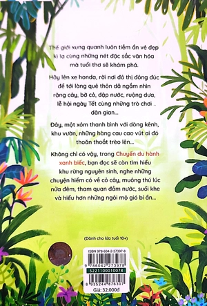 chuyến du hành xanh biếc - Ảnh 7