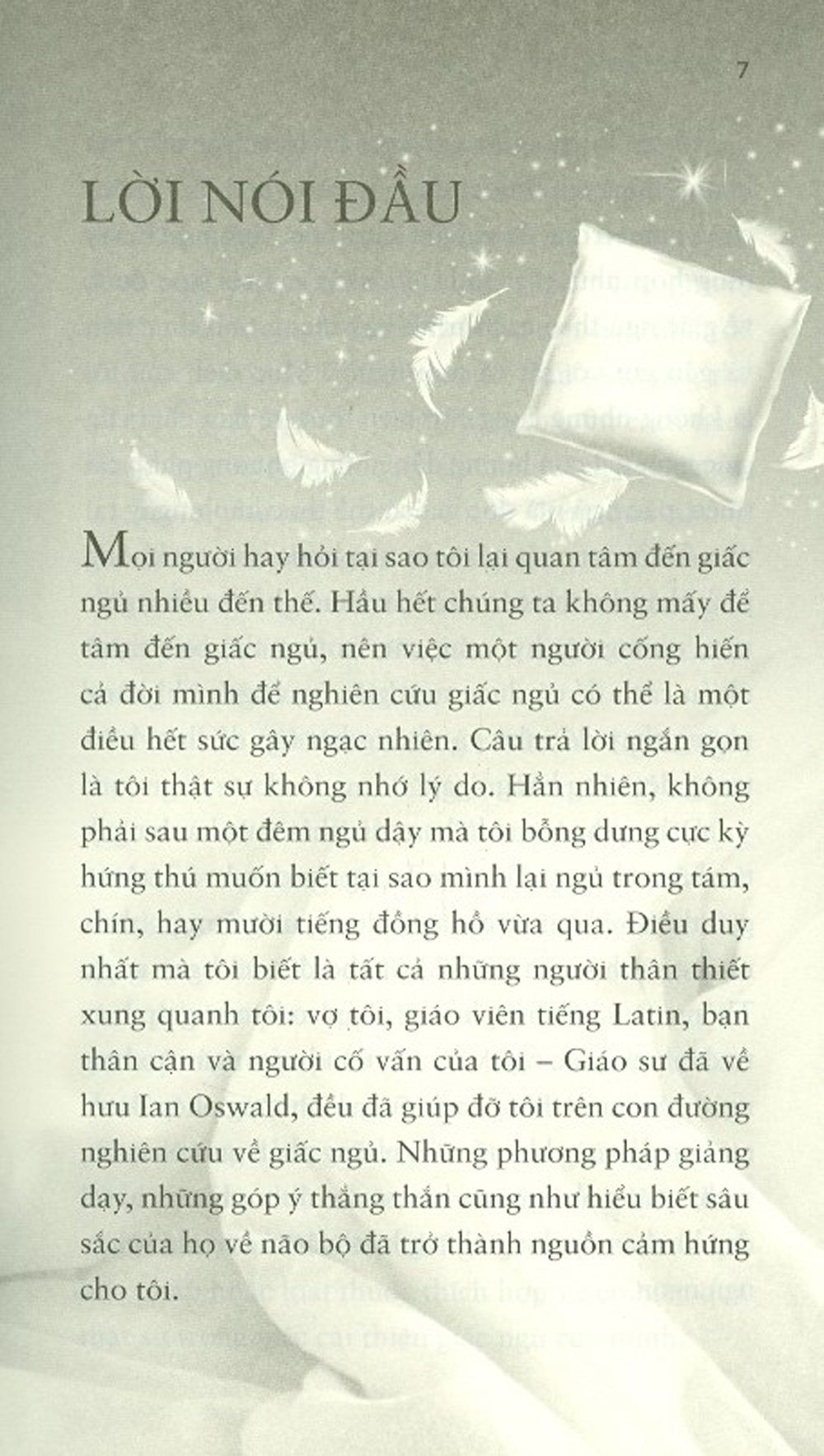 chuyên gia của giấc ngủ ngon - Ảnh 5