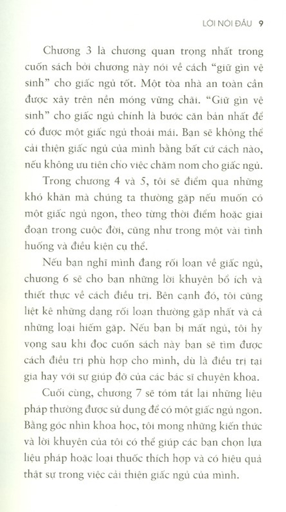 chuyên gia của giấc ngủ ngon - Ảnh 6