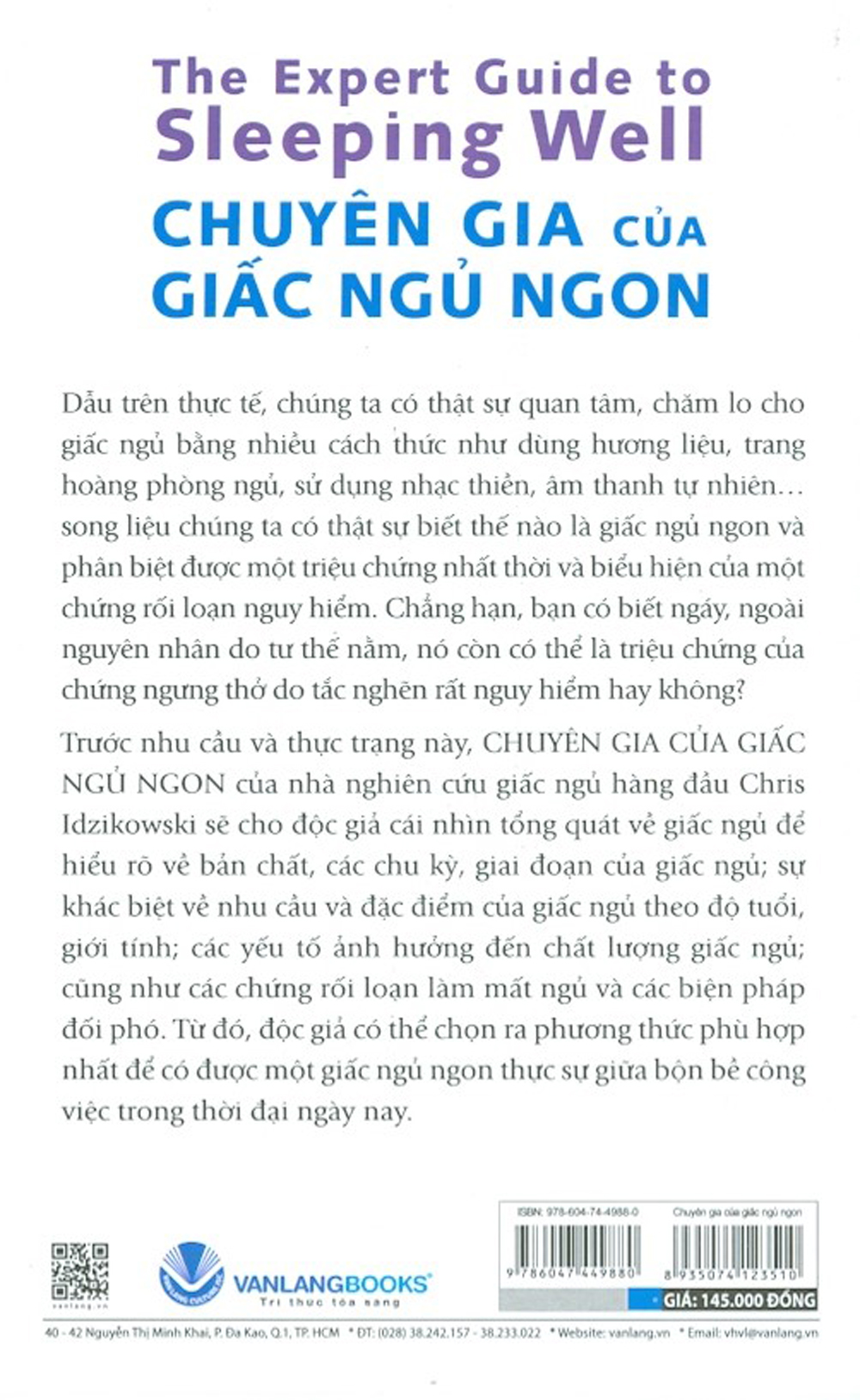 chuyên gia của giấc ngủ ngon - Ảnh 7