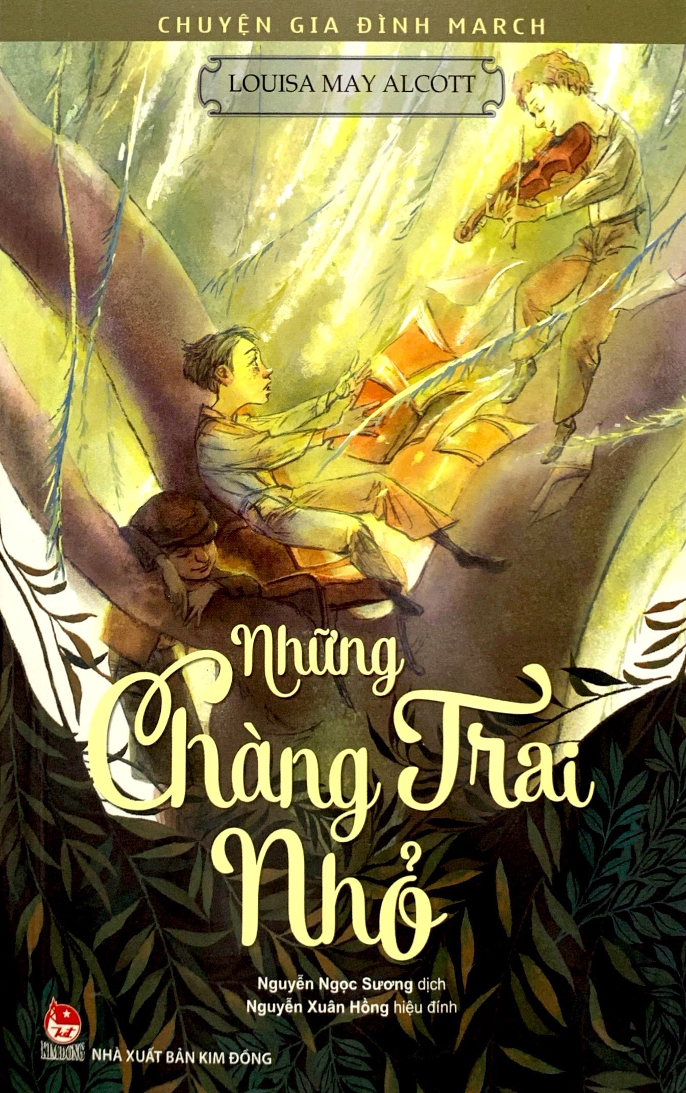 chuyện gia đình march - những chàng trai nhỏ (tái bản 2022) - Ảnh 2