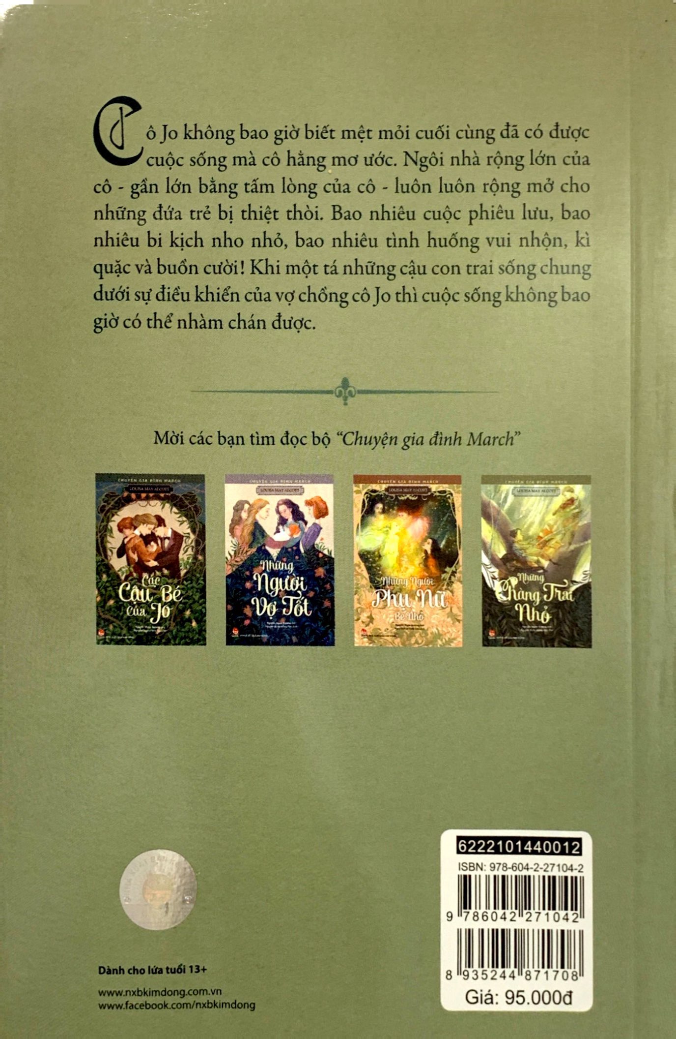 chuyện gia đình march - những chàng trai nhỏ (tái bản 2022) - Ảnh 7