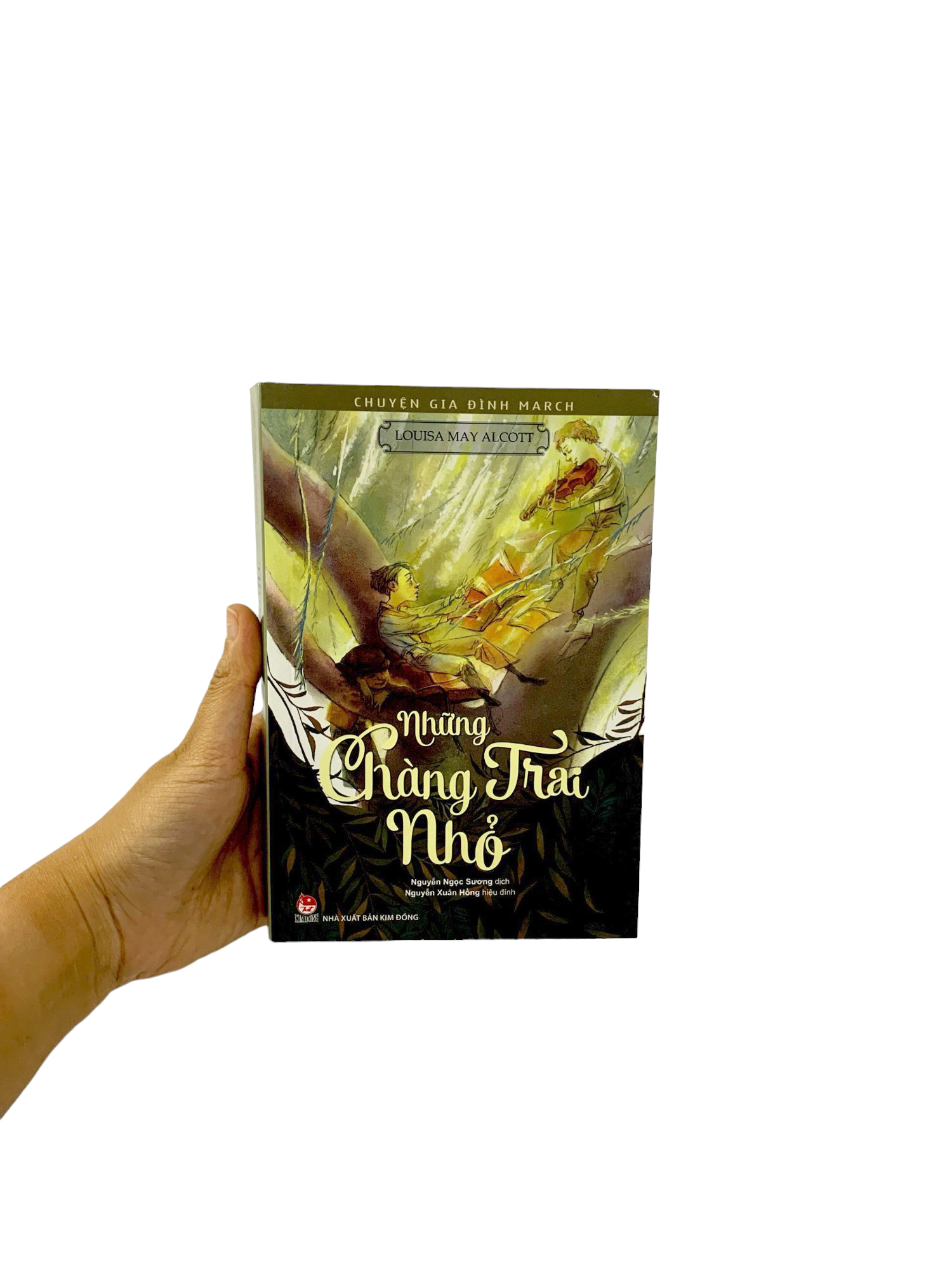 chuyện gia đình march - những chàng trai nhỏ (tái bản 2022) - Ảnh 8