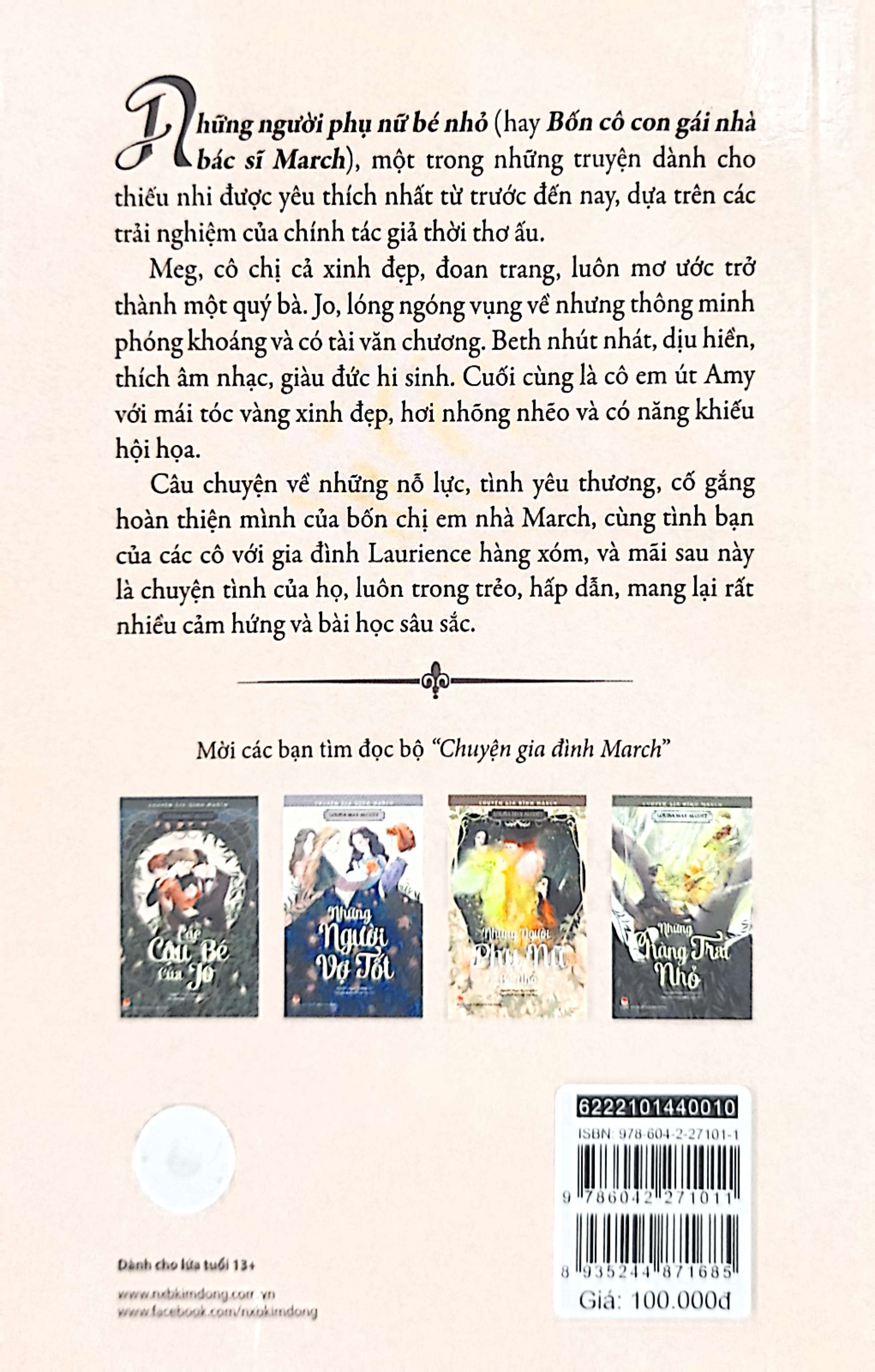 chuyện gia đình march - những người phụ nữ bé nhỏ (tái bản 2022) - Ảnh 10