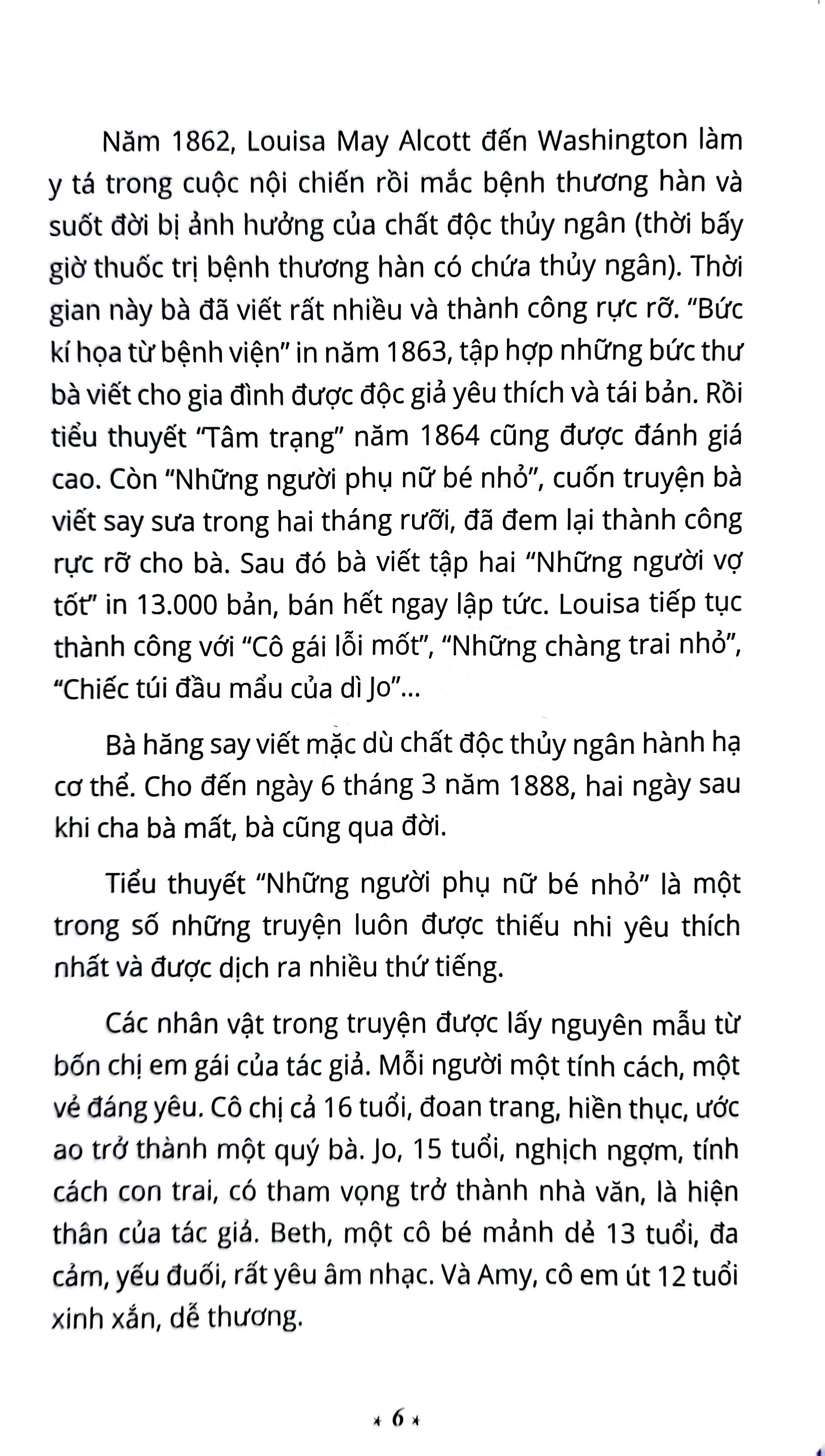 chuyện gia đình march - những người phụ nữ bé nhỏ (tái bản 2022) - Ảnh 4