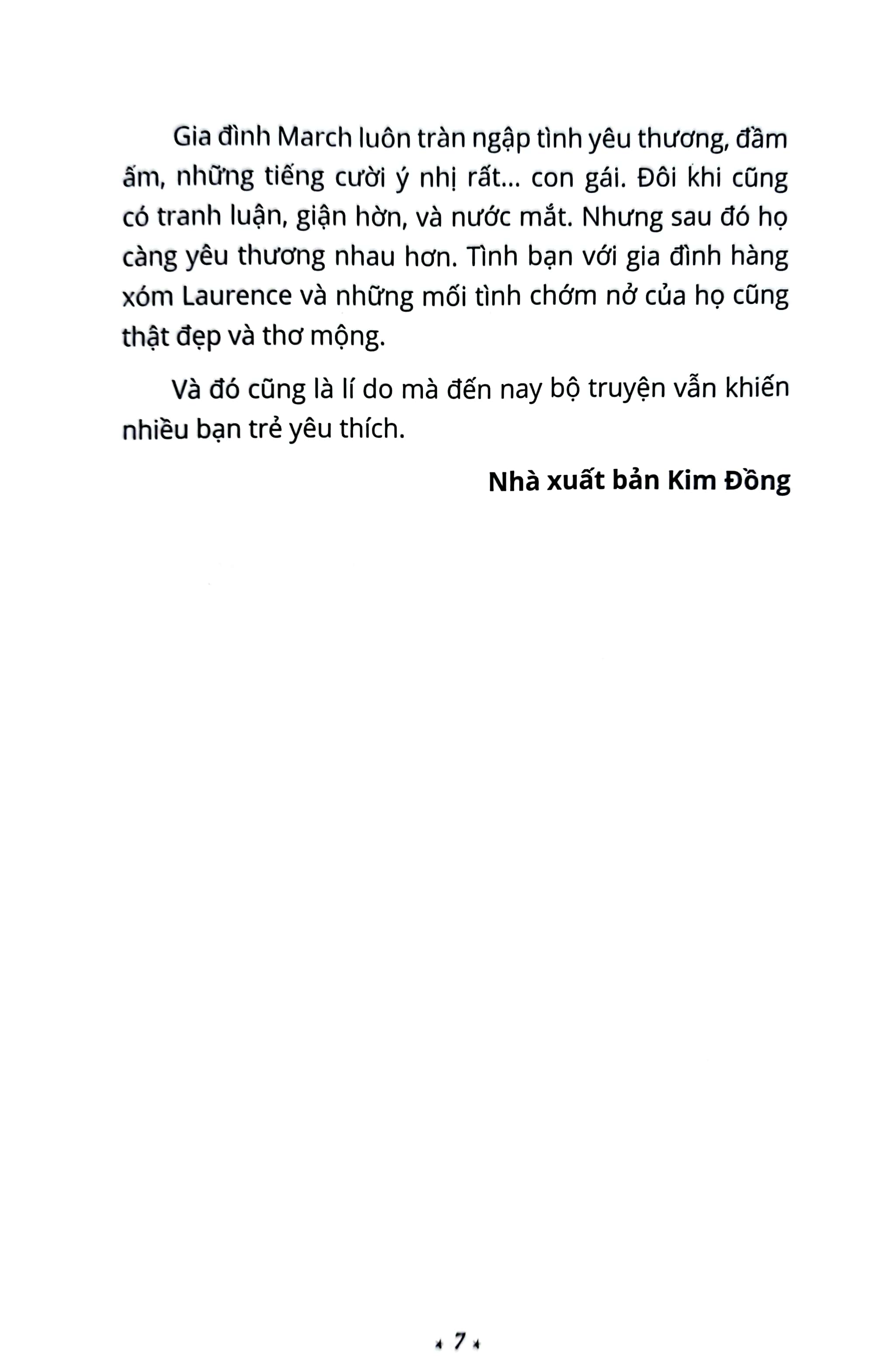 chuyện gia đình march - những người phụ nữ bé nhỏ (tái bản 2022) - Ảnh 5