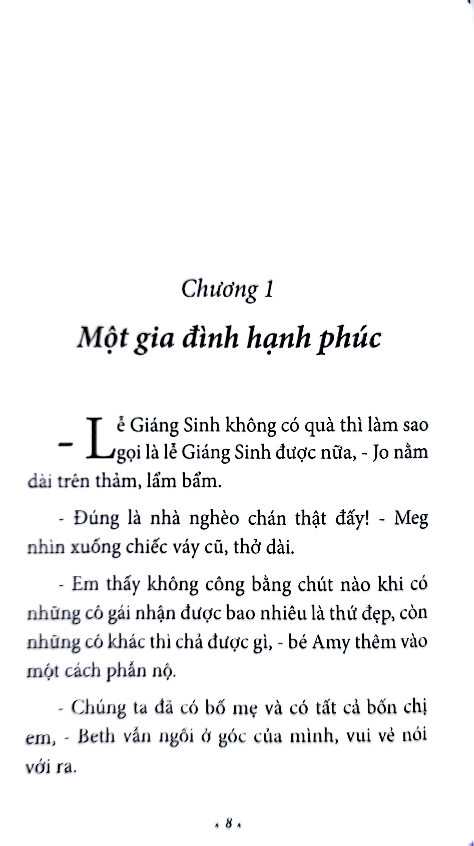 chuyện gia đình march - những người phụ nữ bé nhỏ (tái bản 2022) - Ảnh 6