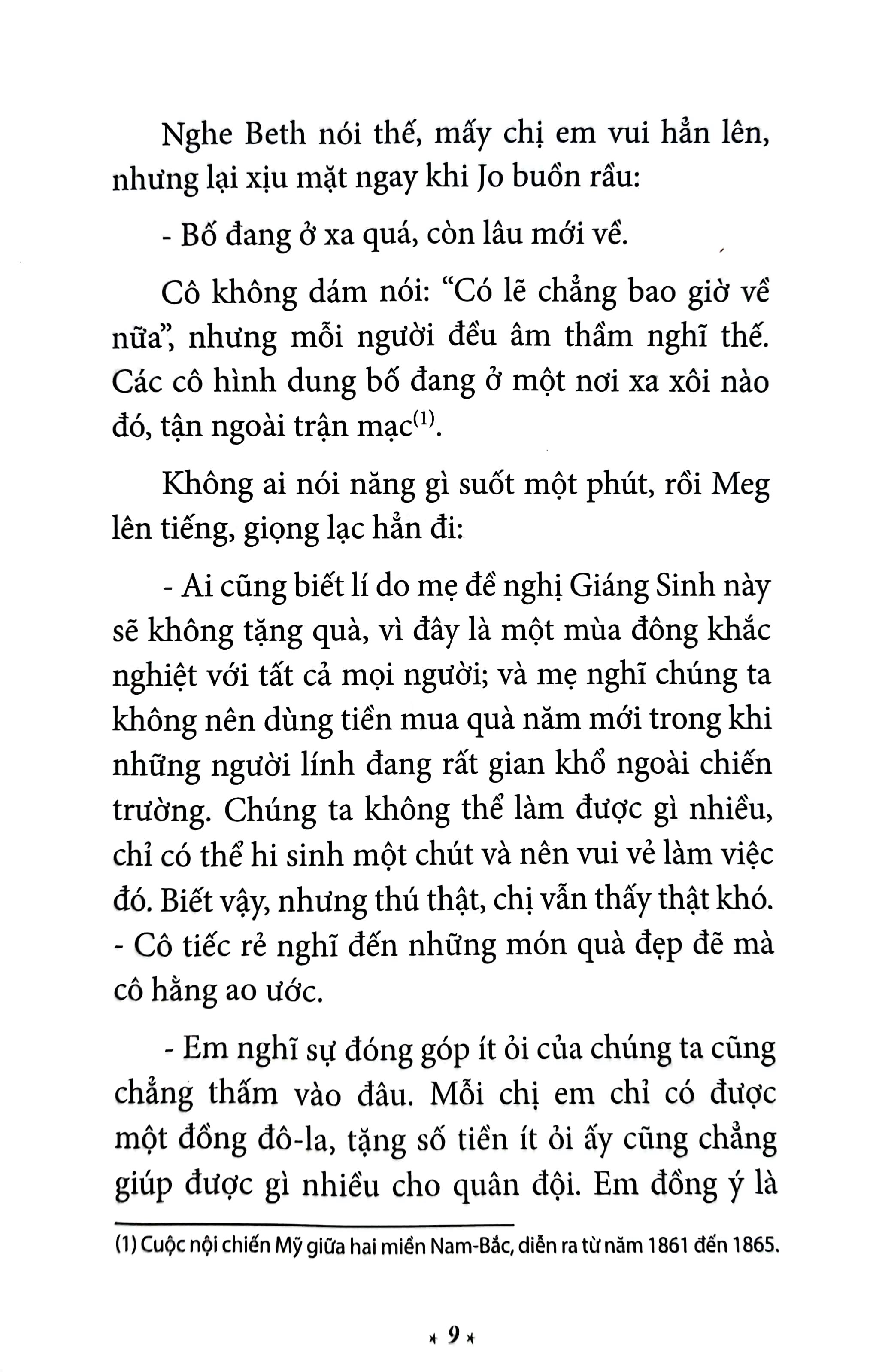 chuyện gia đình march - những người phụ nữ bé nhỏ (tái bản 2022) - Ảnh 7
