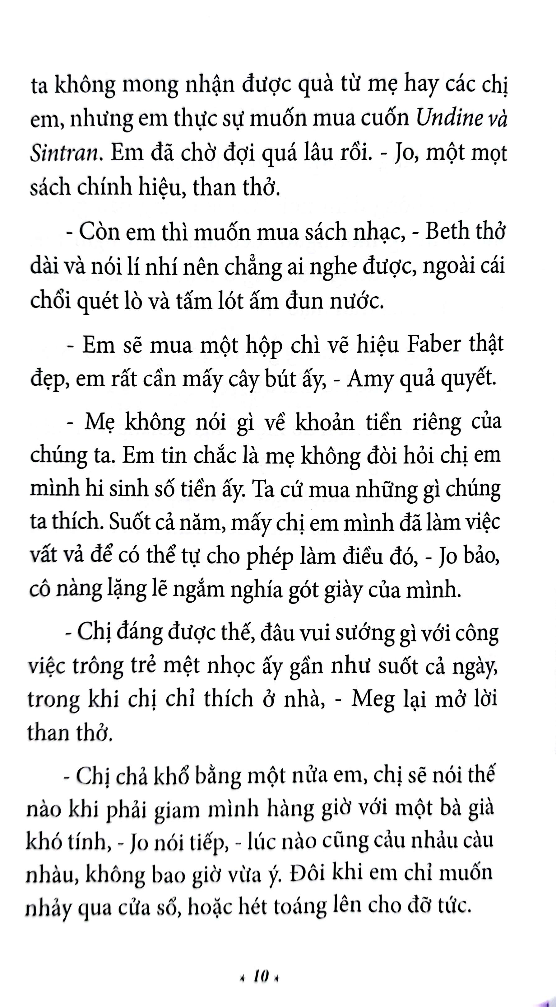 chuyện gia đình march - những người phụ nữ bé nhỏ (tái bản 2022) - Ảnh 8