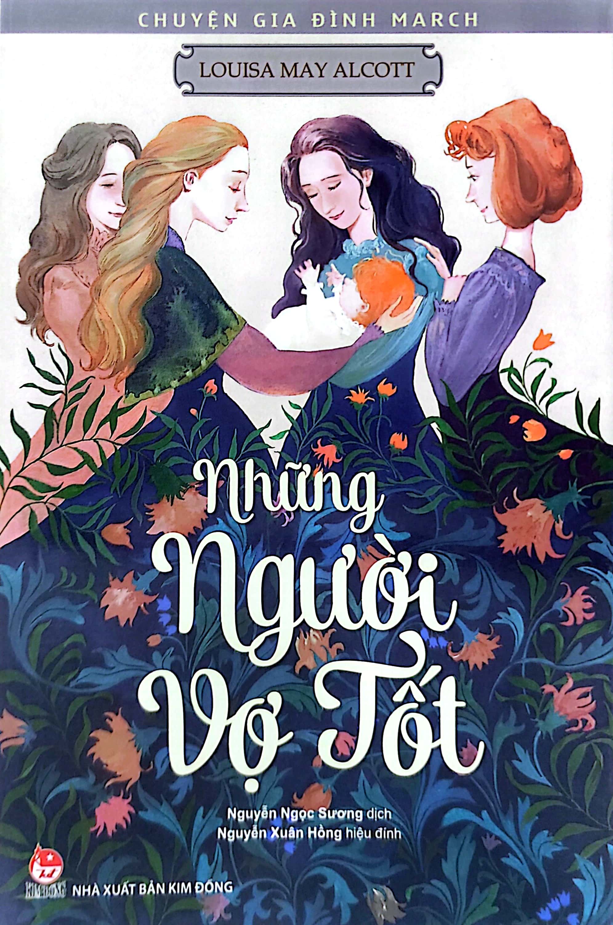 chuyện gia đình march - những người vợ tốt (tái bản 2022) - Ảnh 2