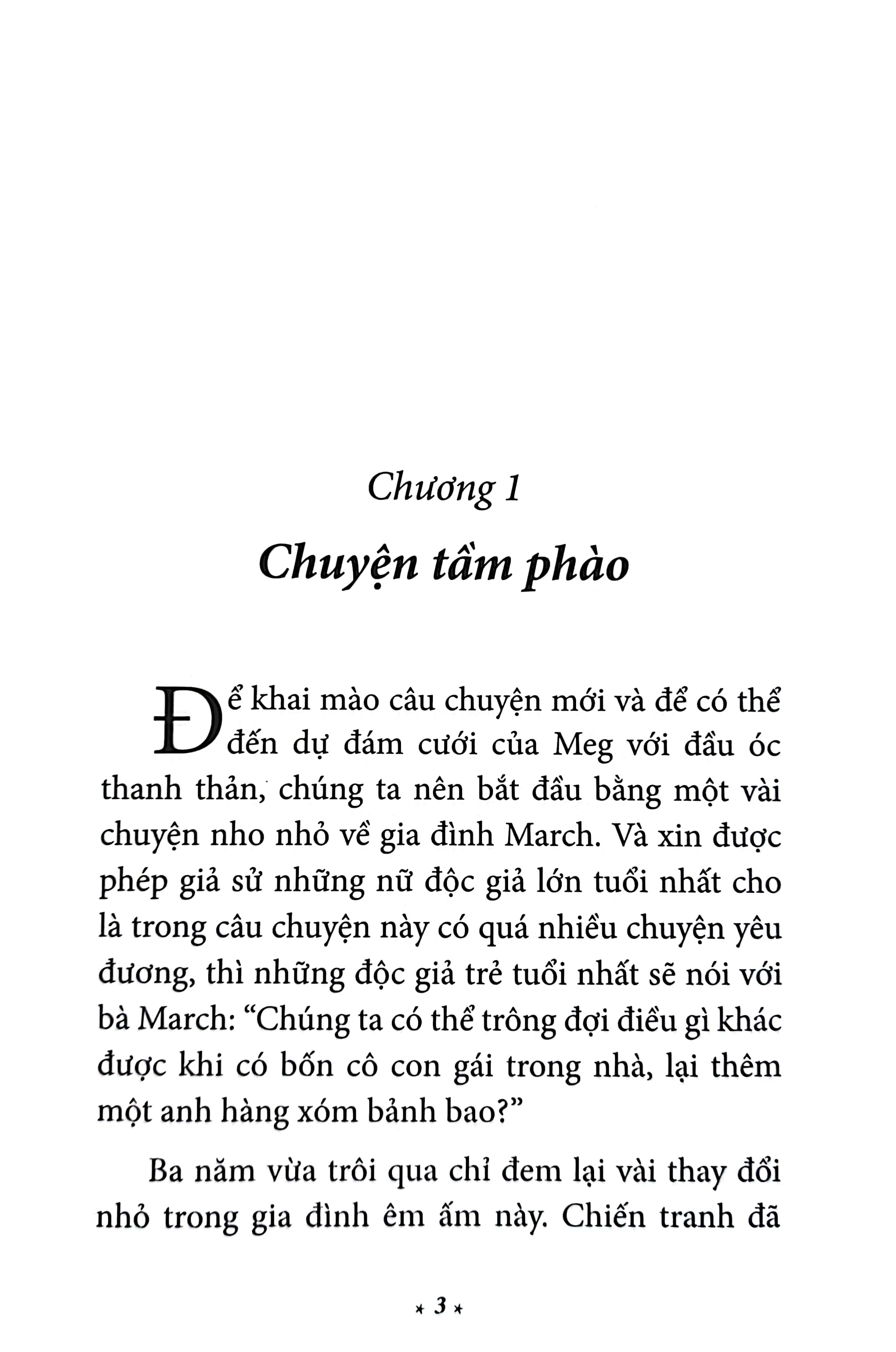 chuyện gia đình march - những người vợ tốt (tái bản 2022) - Ảnh 3