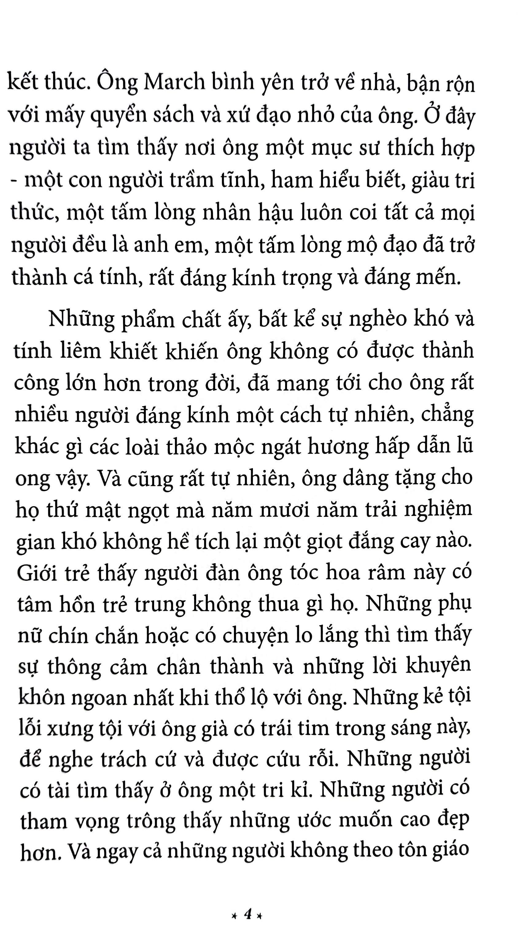 chuyện gia đình march - những người vợ tốt (tái bản 2022) - Ảnh 4