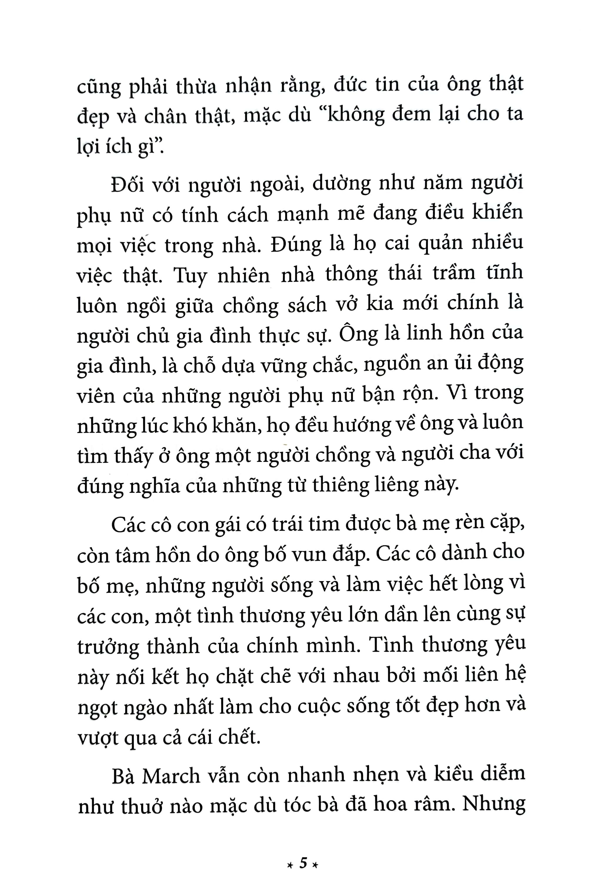 chuyện gia đình march - những người vợ tốt (tái bản 2022) - Ảnh 5