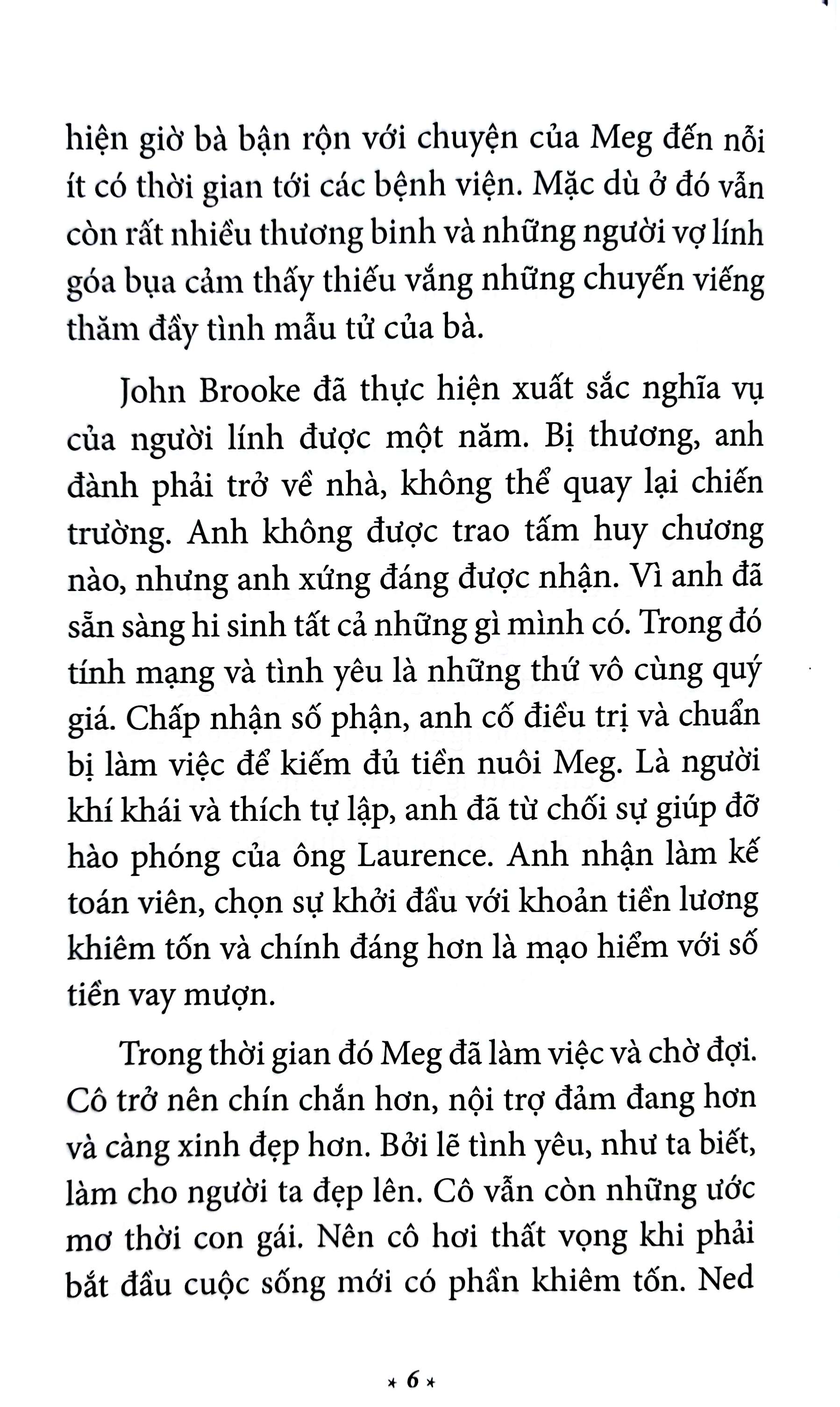 chuyện gia đình march - những người vợ tốt (tái bản 2022) - Ảnh 6