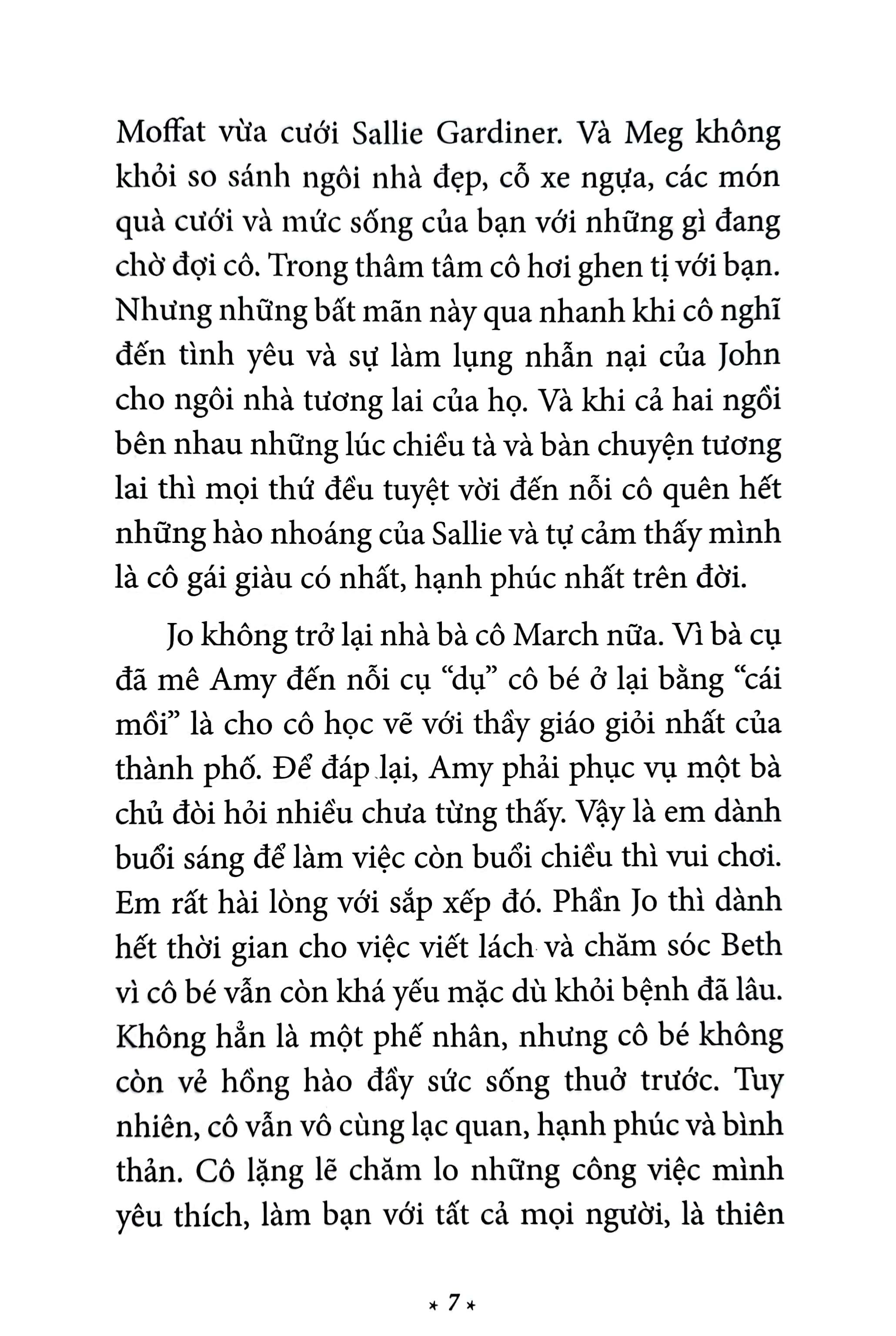 chuyện gia đình march - những người vợ tốt (tái bản 2022) - Ảnh 7