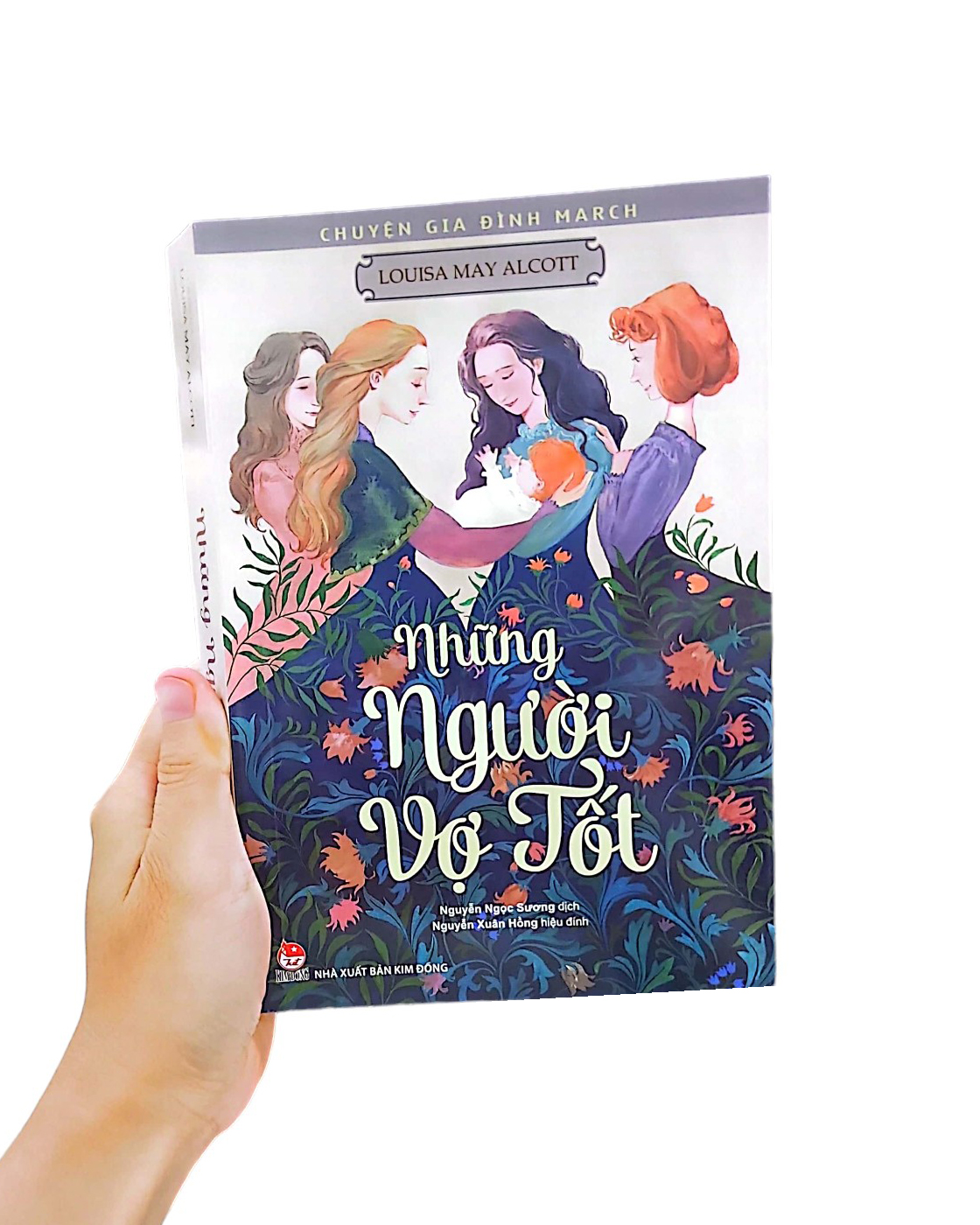 chuyện gia đình march - những người vợ tốt (tái bản 2022) - Ảnh 9