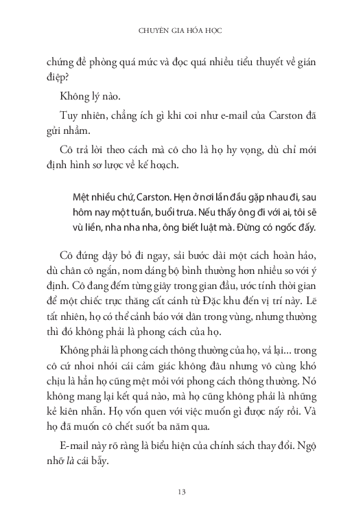 chuyên gia hóa học - the chemist - Ảnh 10