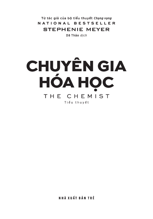 chuyên gia hóa học - the chemist - Ảnh 3