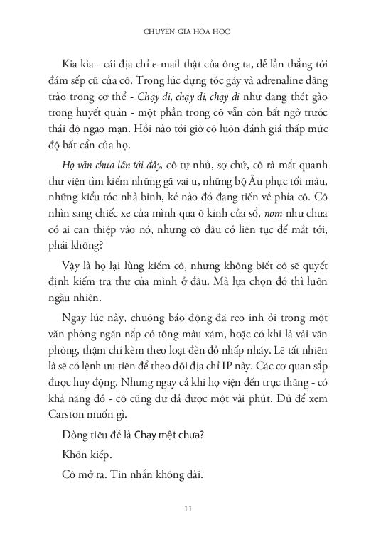 chuyên gia hóa học - the chemist - Ảnh 8