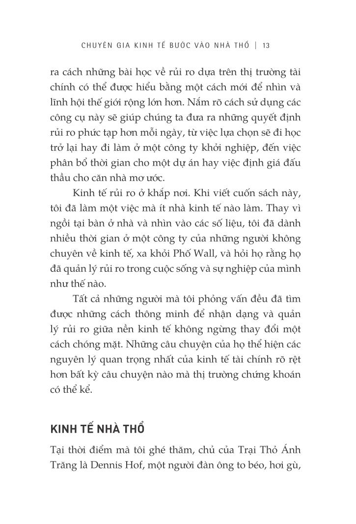 chuyên gia kinh tế bước vào nhà thổ và những nơi không ngờ khác để hiểu về rủi ro - Ảnh 10