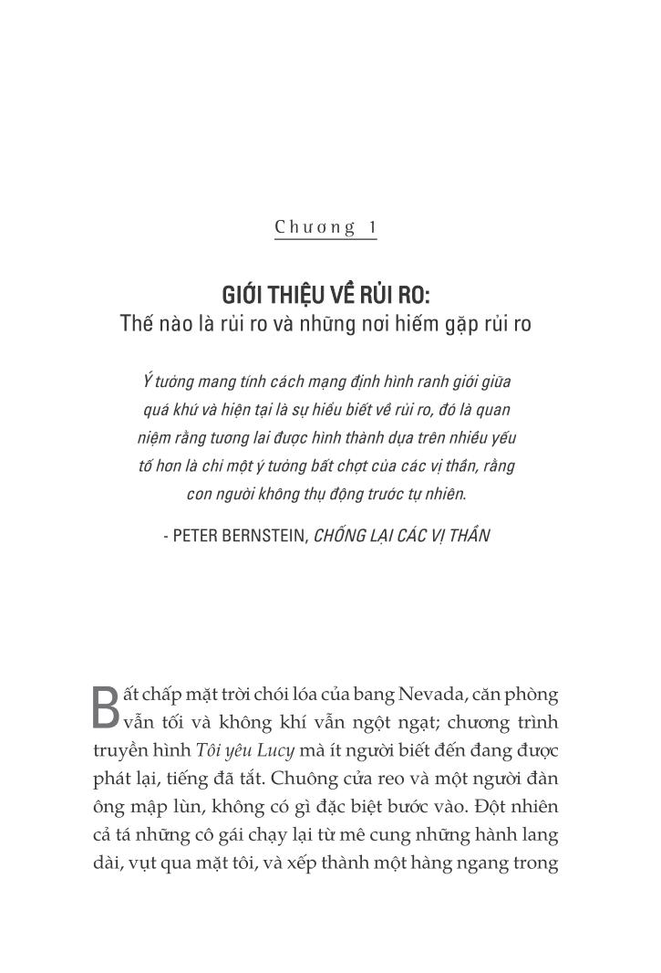 chuyên gia kinh tế bước vào nhà thổ và những nơi không ngờ khác để hiểu về rủi ro - Ảnh 4