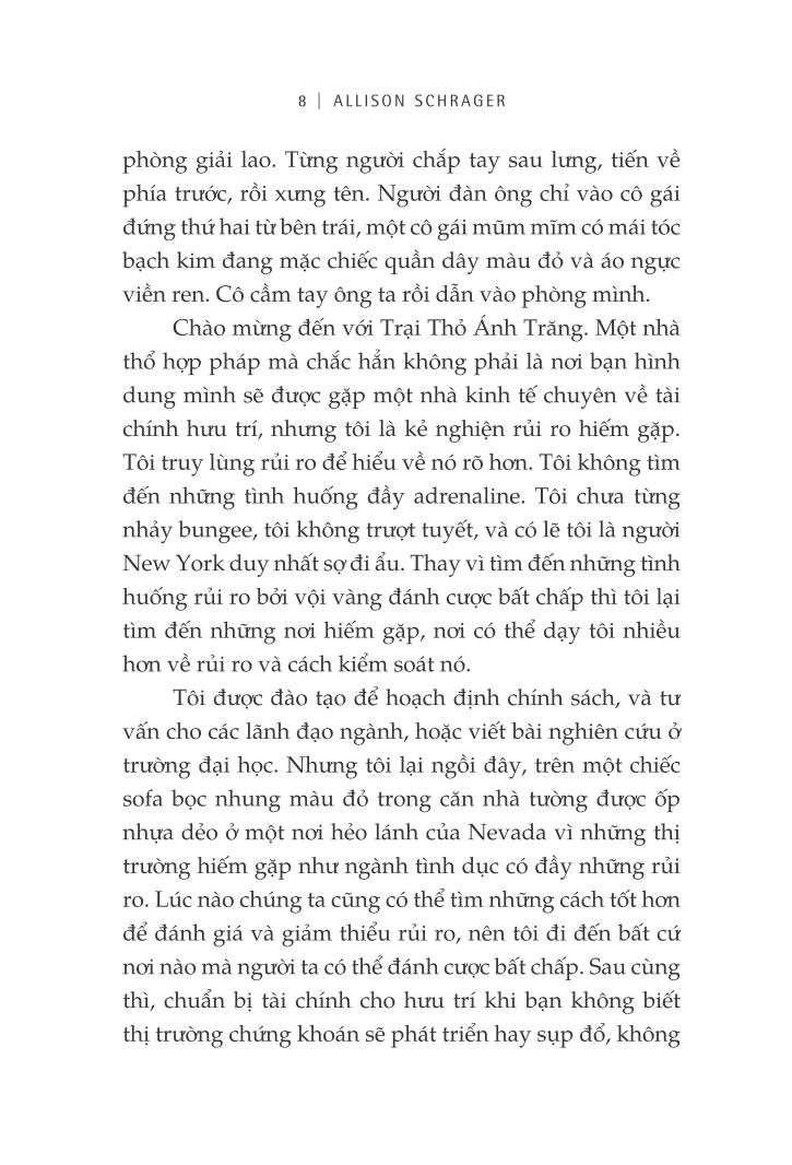 chuyên gia kinh tế bước vào nhà thổ và những nơi không ngờ khác để hiểu về rủi ro - Ảnh 5